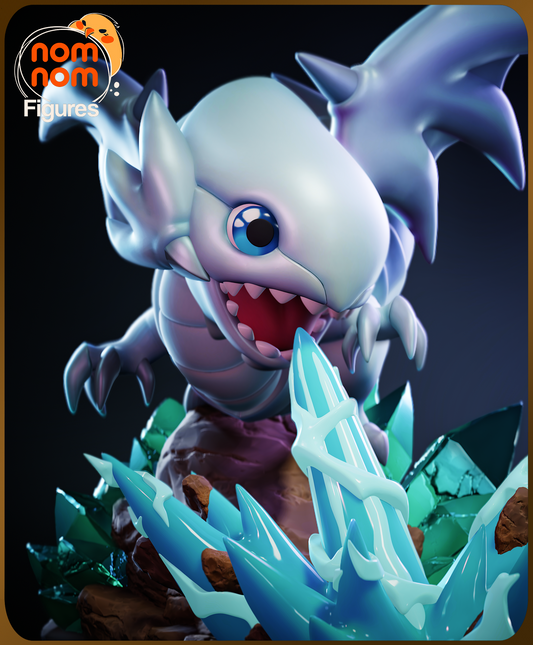 Chibi Blue Eyes White Dragon - Yu-Gi-Oh!