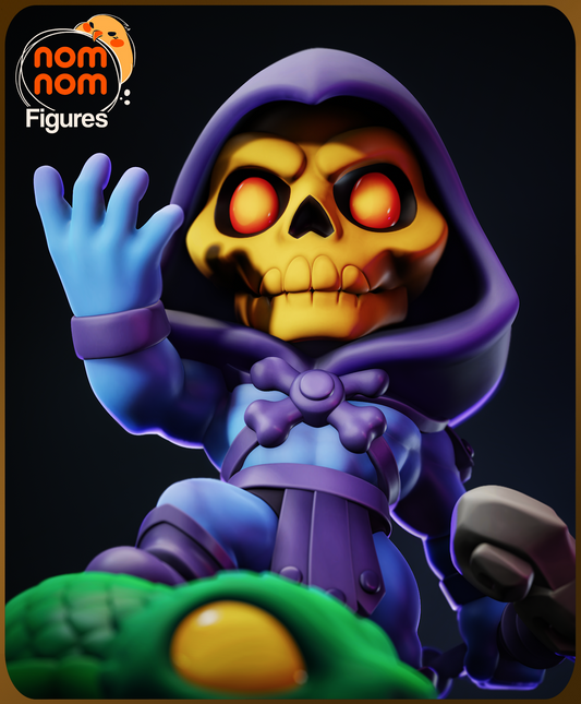 Chibi Skeletor - He-man
