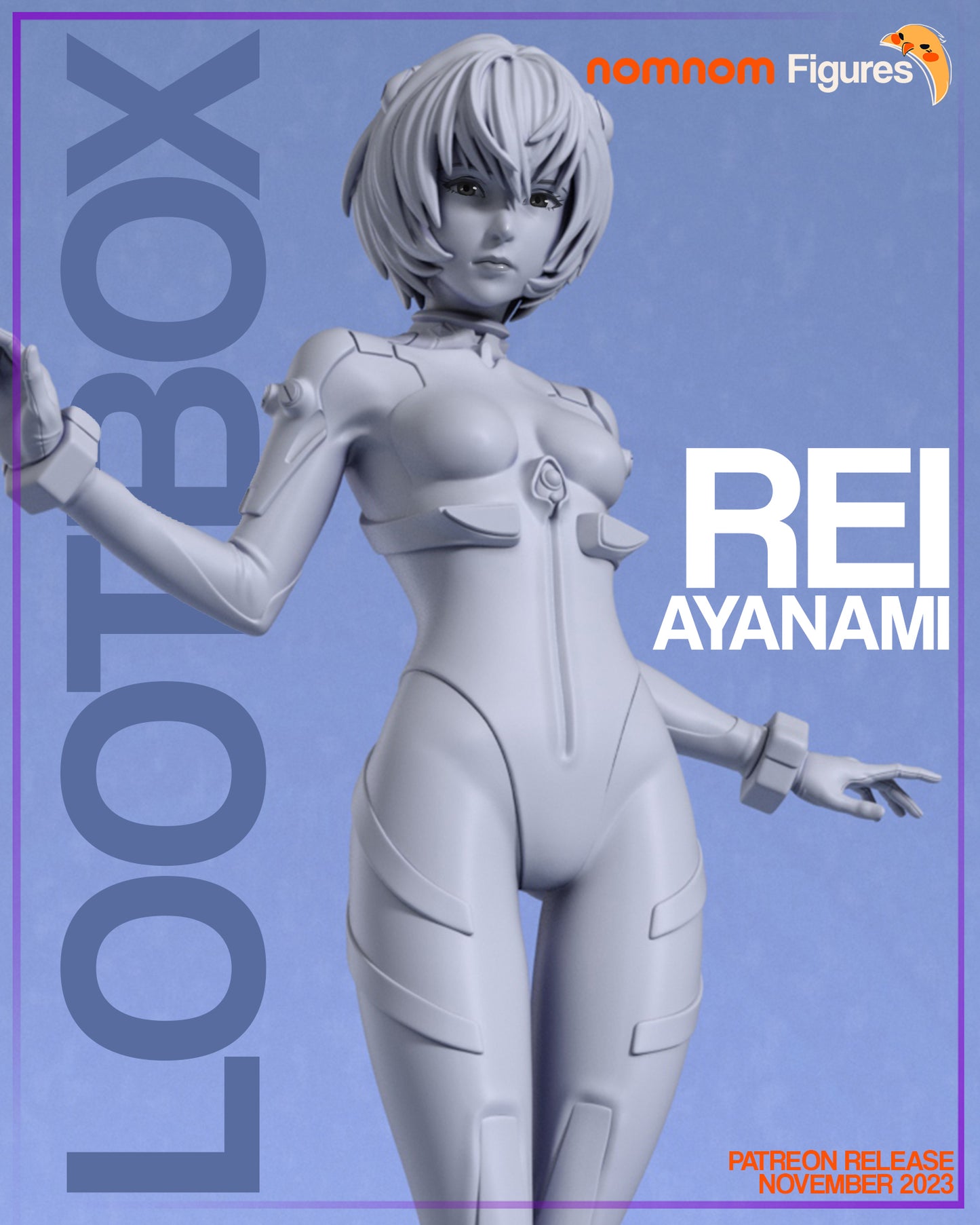 Fan Made Rei Figure