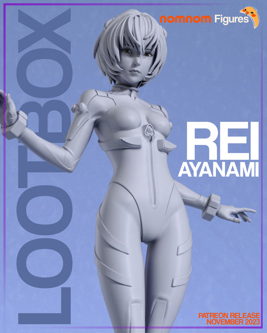 Fan Made Rei Figure