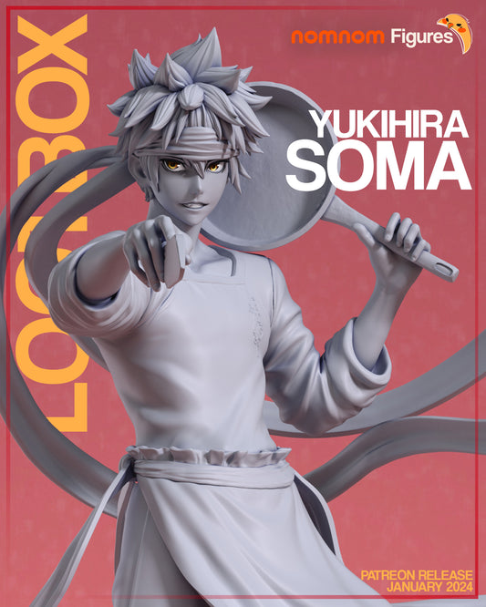 Fan Made Yukihara Soma Figure