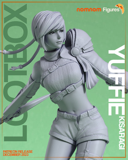 Fan Made Yuffie Figure