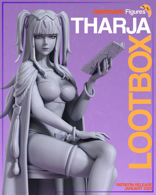 Fan Made Tharja Figure