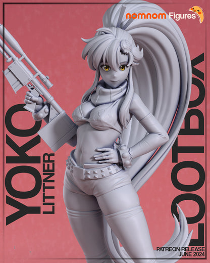 Fan Made Yoko Littner Figure