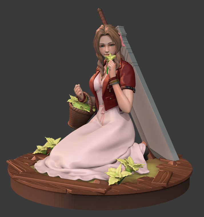 Fan Made Aerith Figure