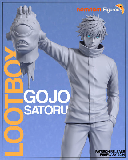 Fan Made Satoru Gojo Figure