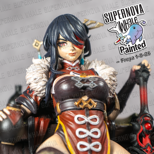 Beidou - Genshin Impact | Painted Preorder / Unpainted Options