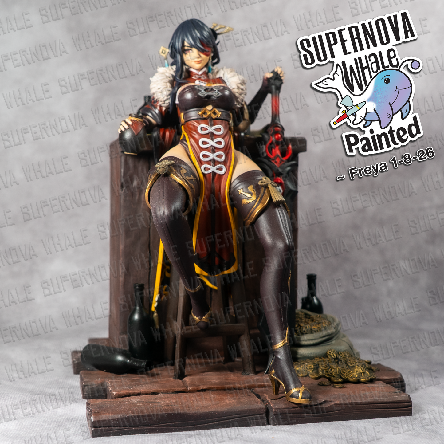 Beidou - Genshin Impact | Painted Preorder / Unpainted Options