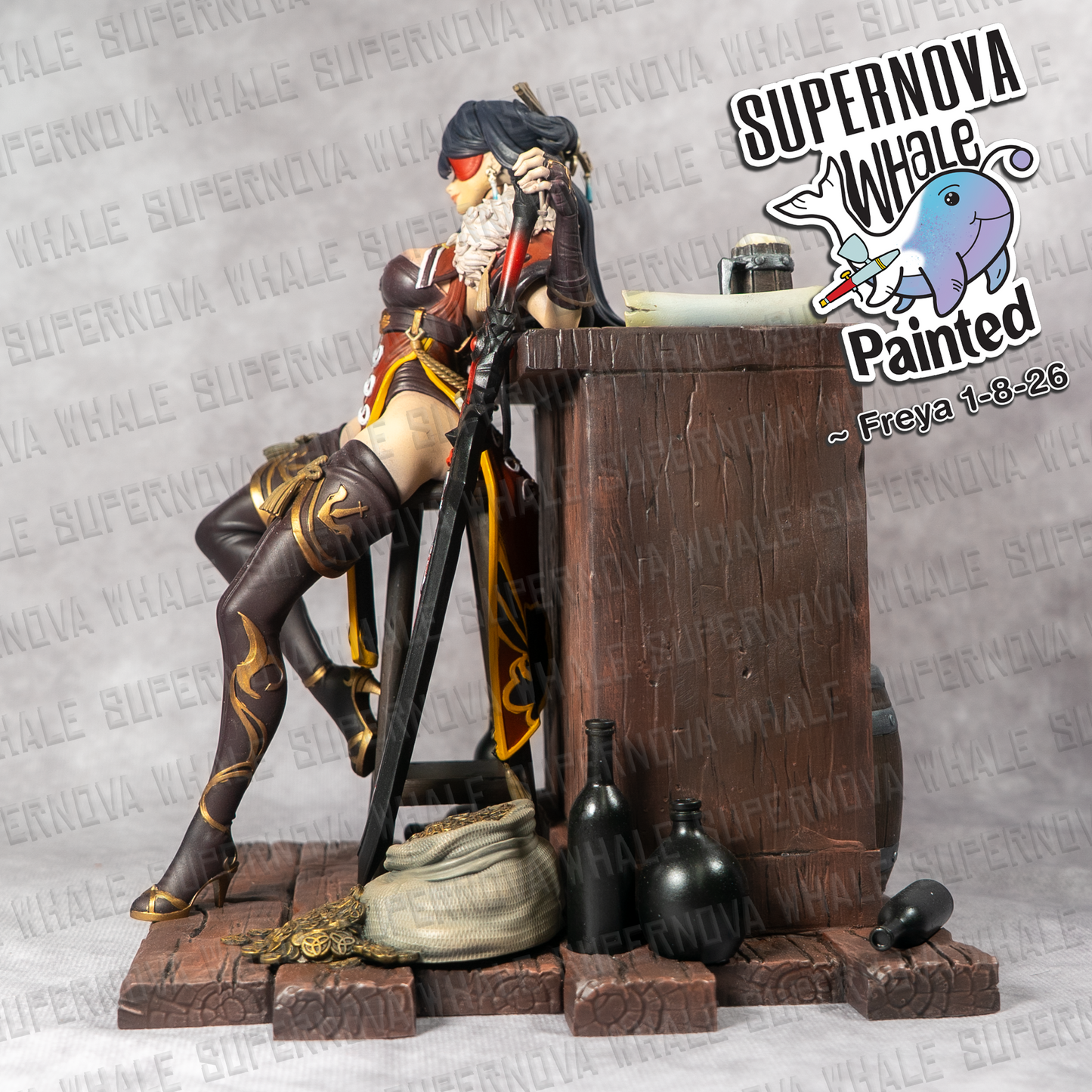 Beidou - Genshin Impact | Painted Preorder / Unpainted Options