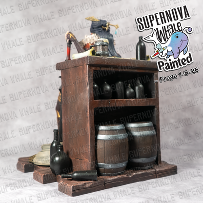 Beidou - Genshin Impact | Painted Preorder / Unpainted Options