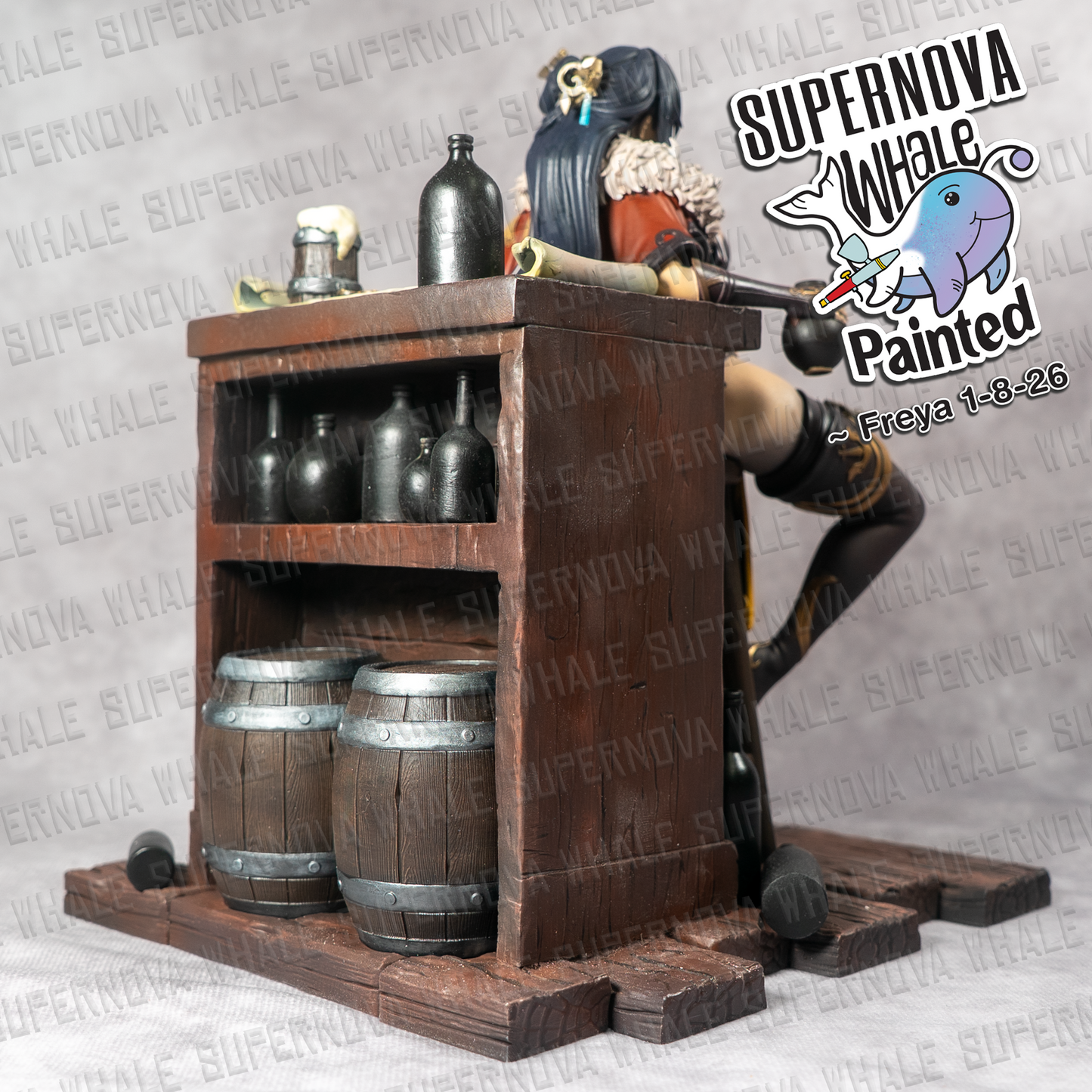 Beidou - Genshin Impact | Painted Preorder / Unpainted Options