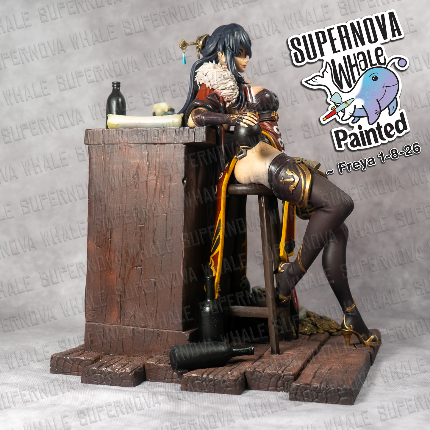 Beidou - Genshin Impact | Painted Preorder / Unpainted Options