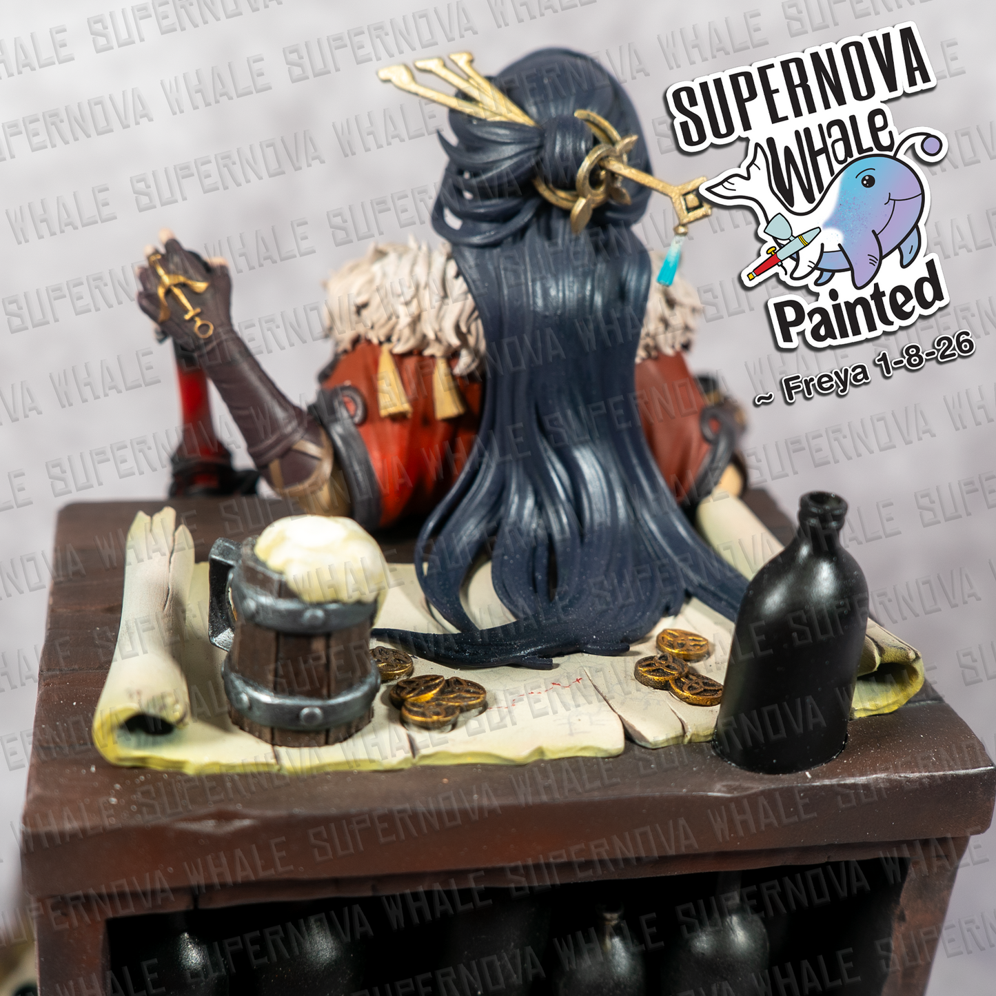 Beidou - Genshin Impact | Painted Preorder / Unpainted Options