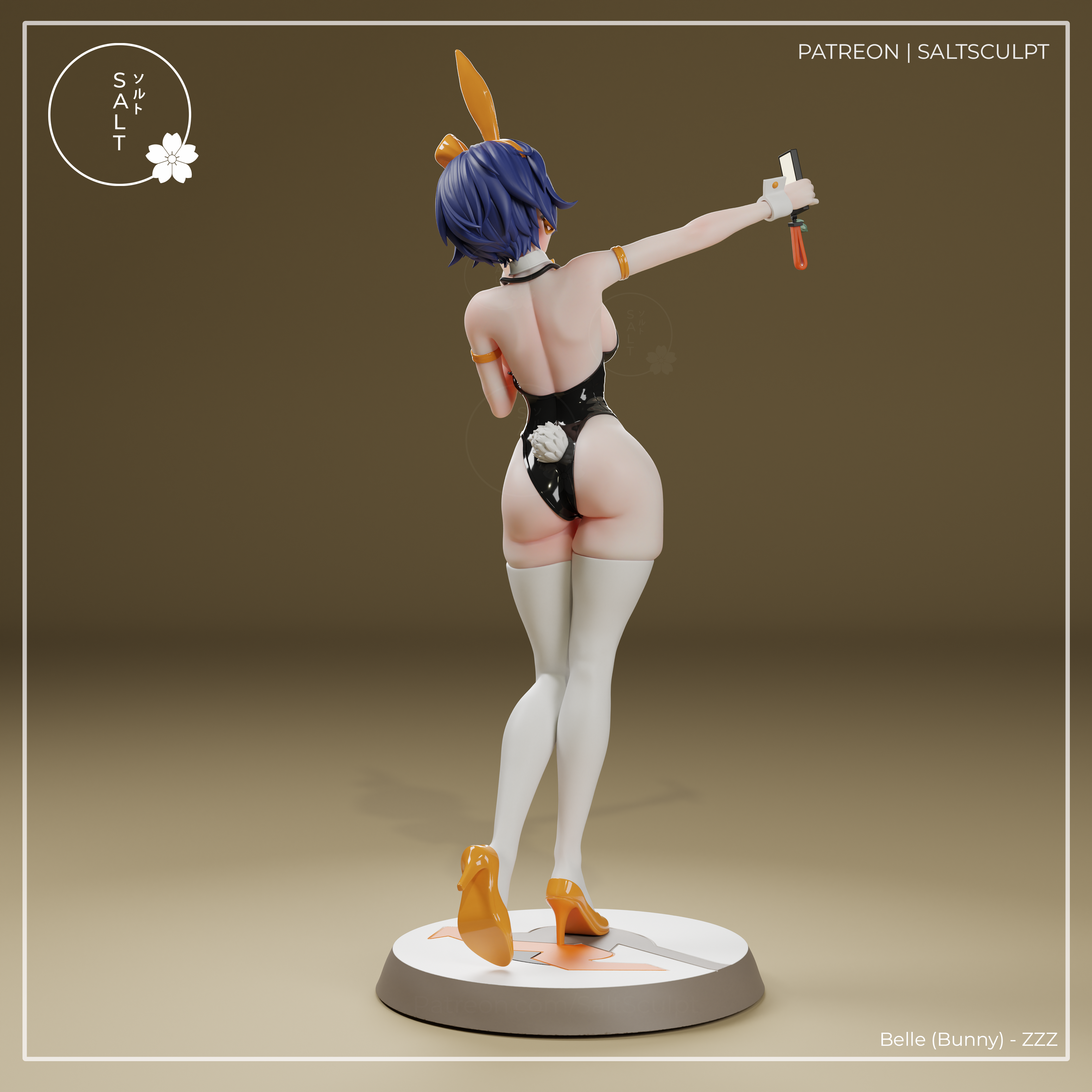 Belle Unofficial Fan-Made Collectible