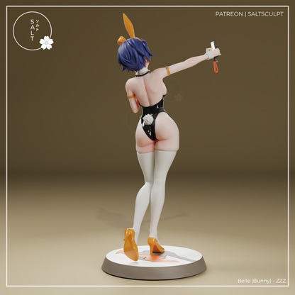 Belle - Zenless Zone Zero | Painted / Unpainted Options