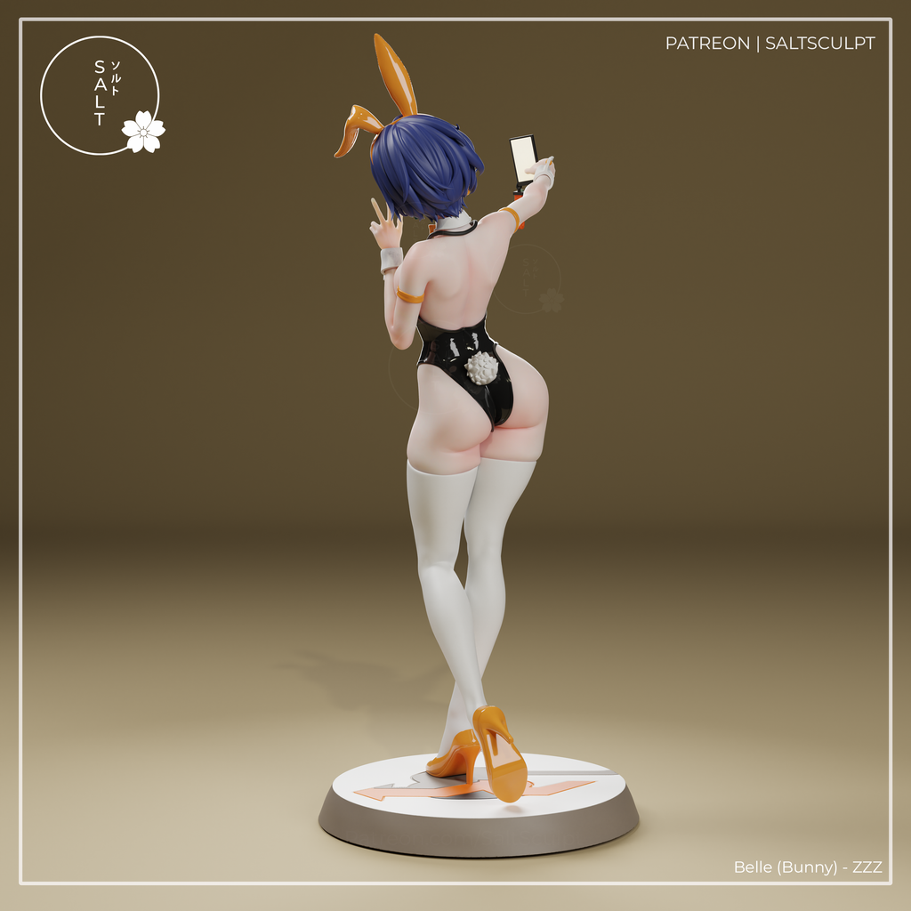 Belle Unofficial Fan-Made Collectible
