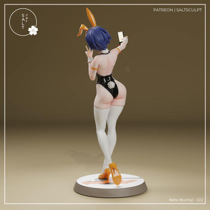 Belle - Zenless Zone Zero | Painted / Unpainted Options