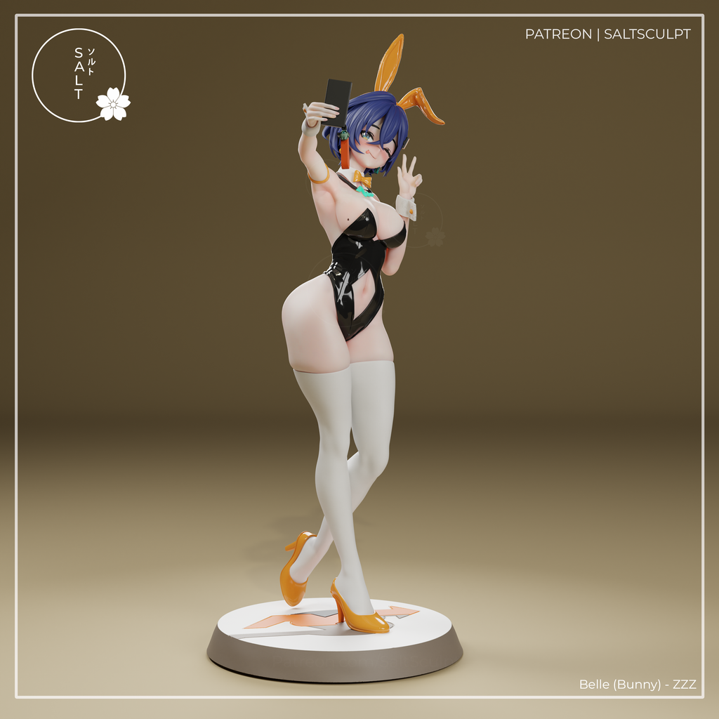 Belle Unofficial Fan-Made Collectible