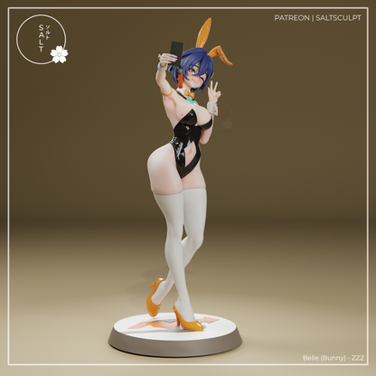Belle - Zenless Zone Zero | Painted / Unpainted Options