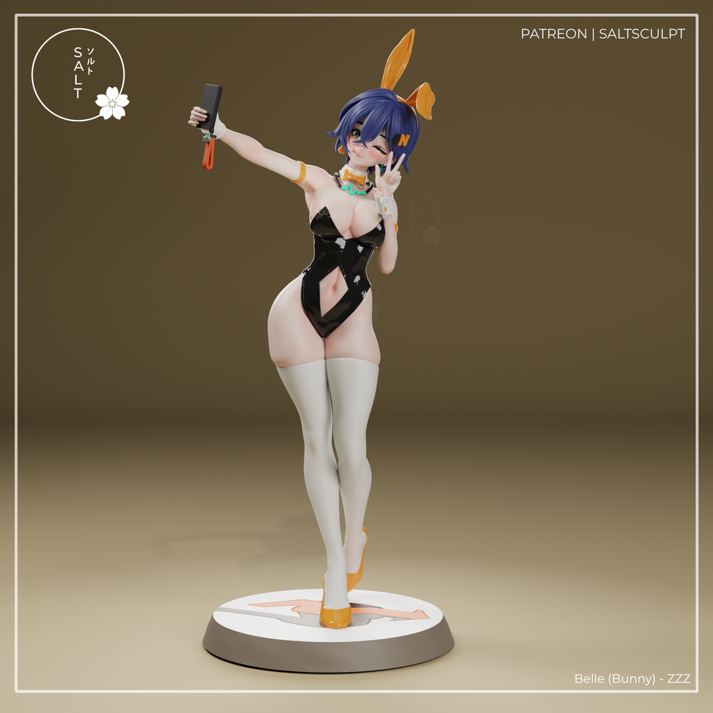 Belle Unofficial Fan-Made Collectible