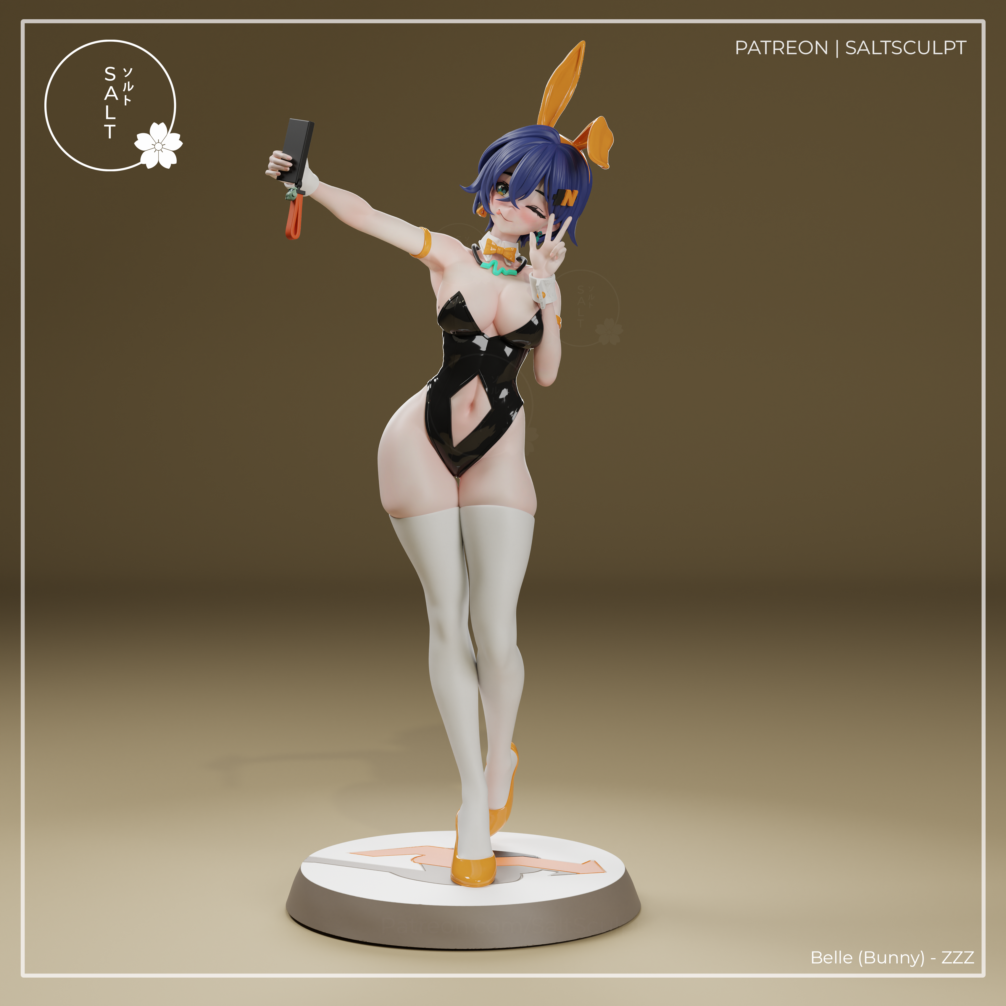 Belle Unofficial Fan-Made Collectible
