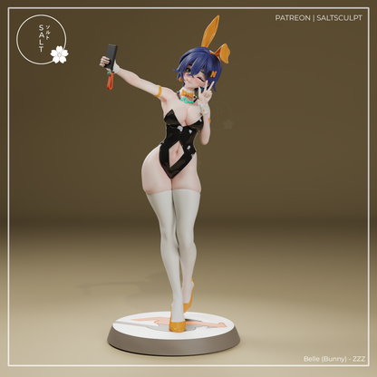 Belle - Zenless Zone Zero | Painted / Unpainted Options