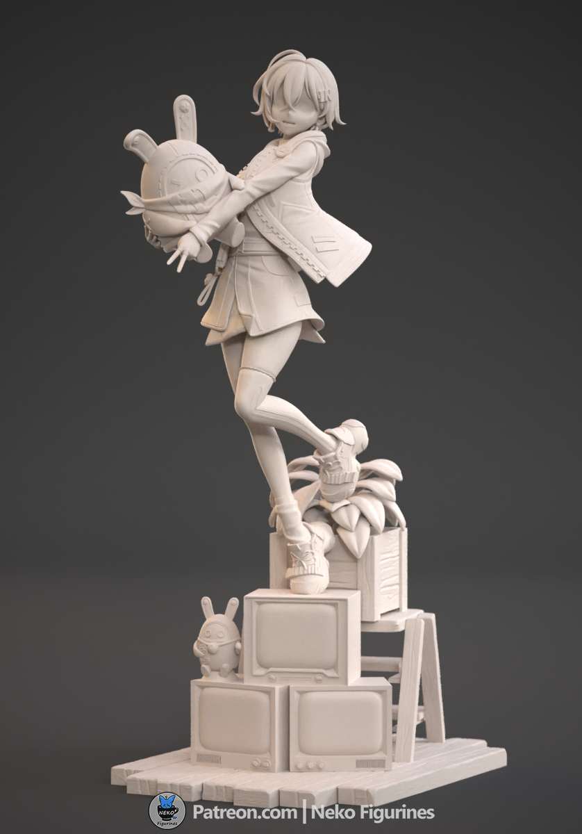 Belle Unofficial Fan-Made Collectible