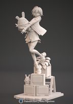 Belle Unofficial Fan-Made Collectible