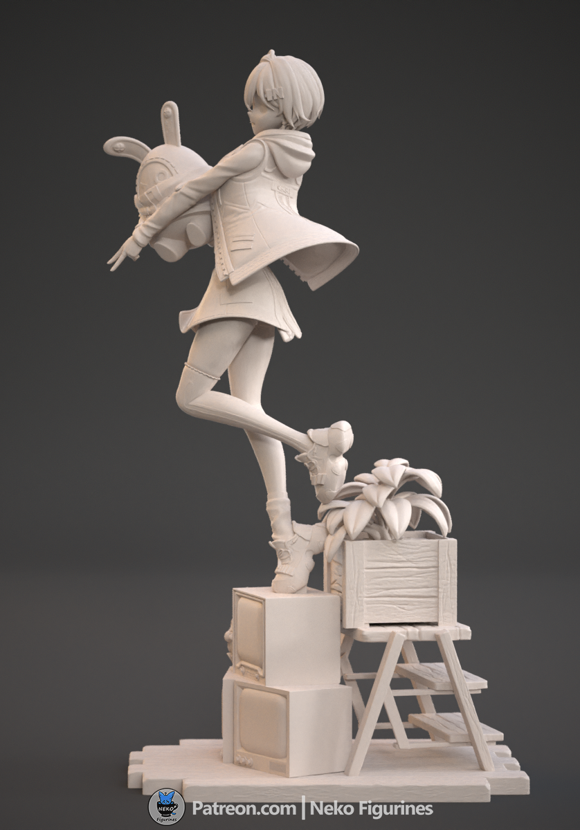 Belle Unofficial Fan-Made Collectible