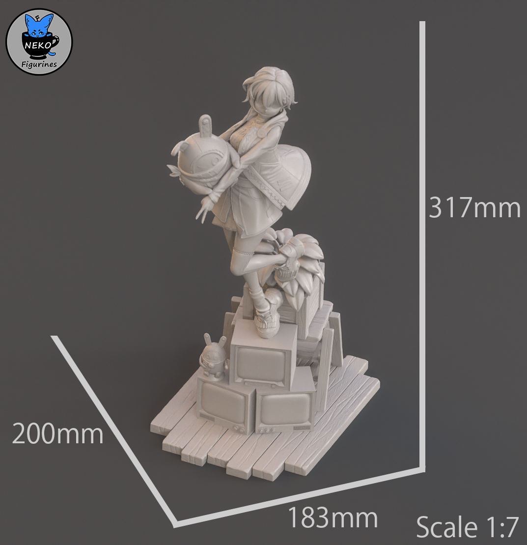 Belle Unofficial Fan-Made Collectible