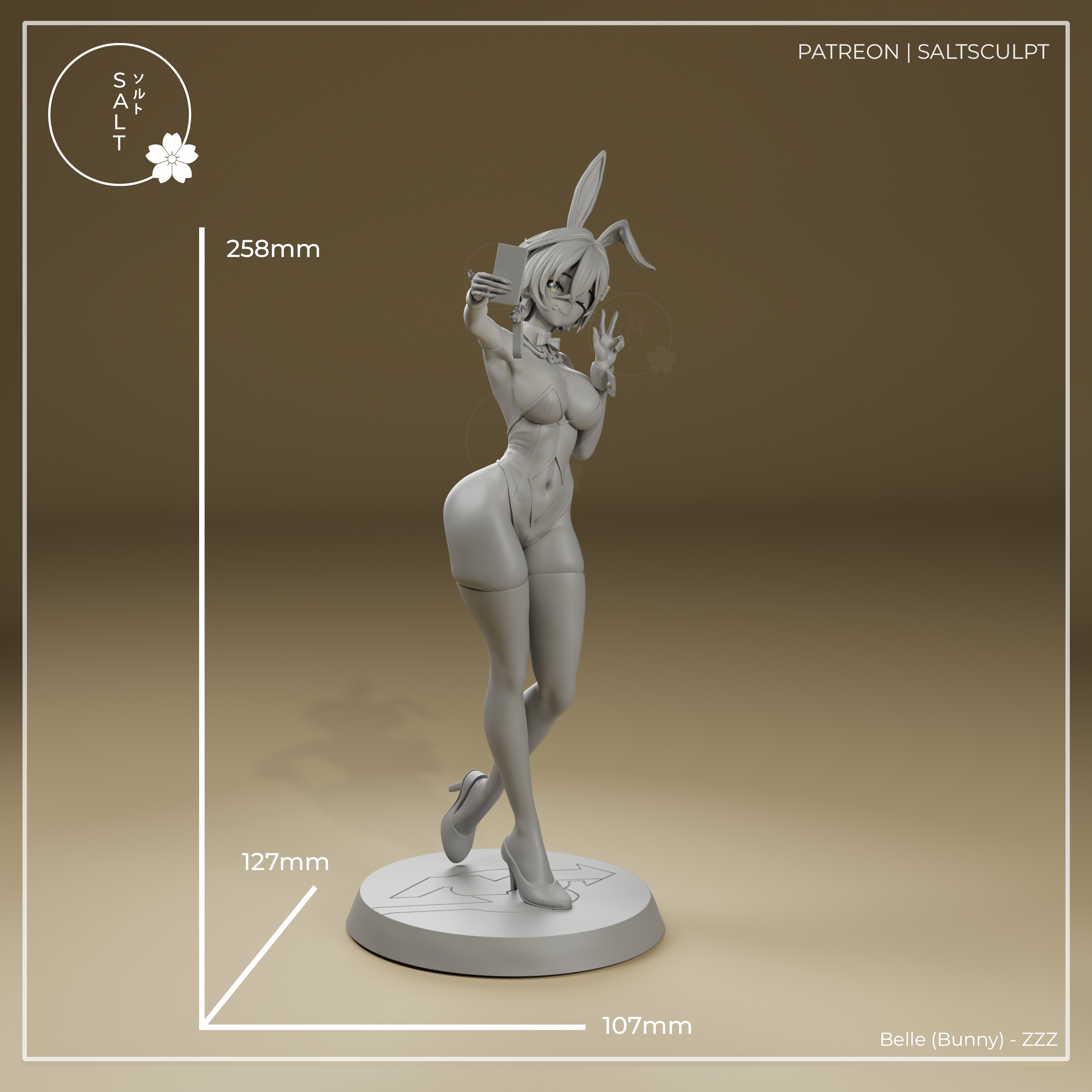 Belle Unofficial Fan-Made Collectible