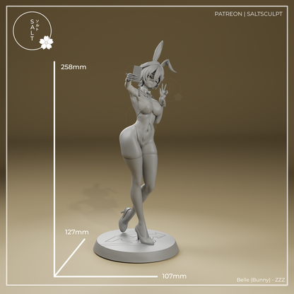 Belle - Zenless Zone Zero | Painted / Unpainted Options