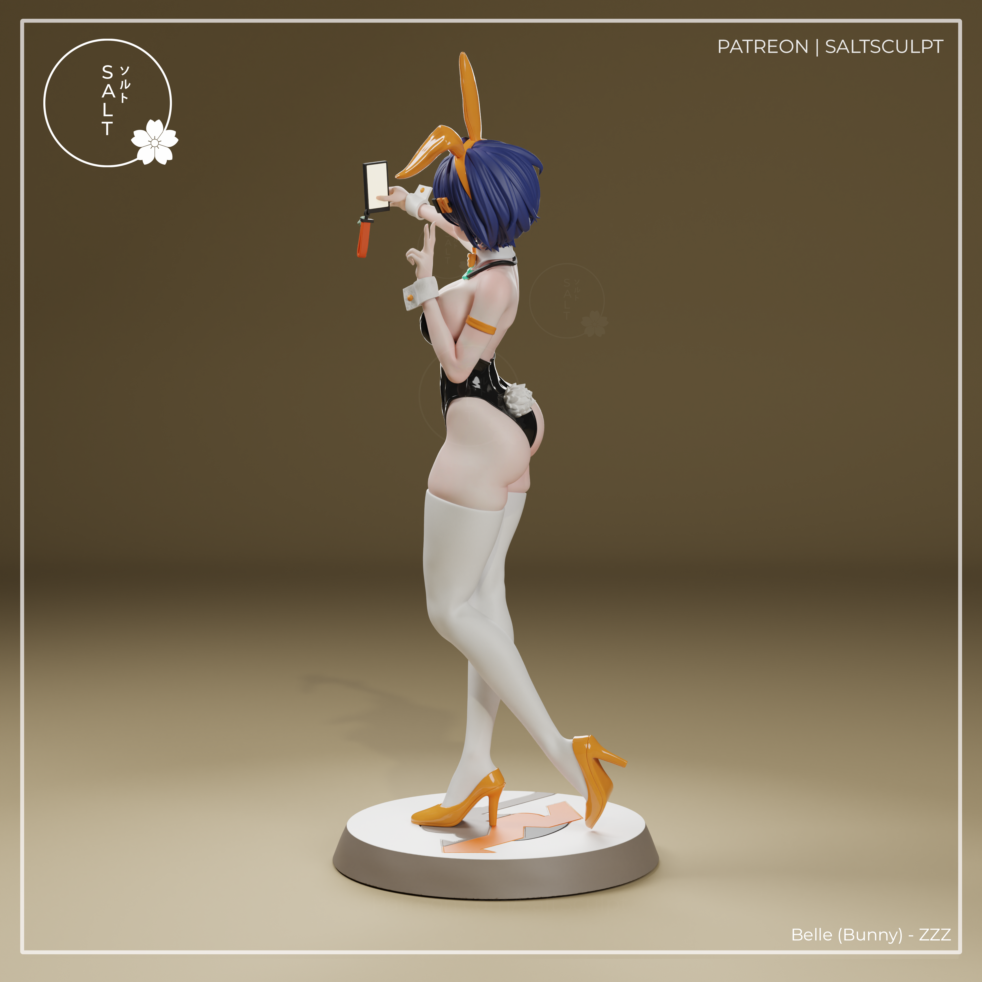 Belle Unofficial Fan-Made Collectible