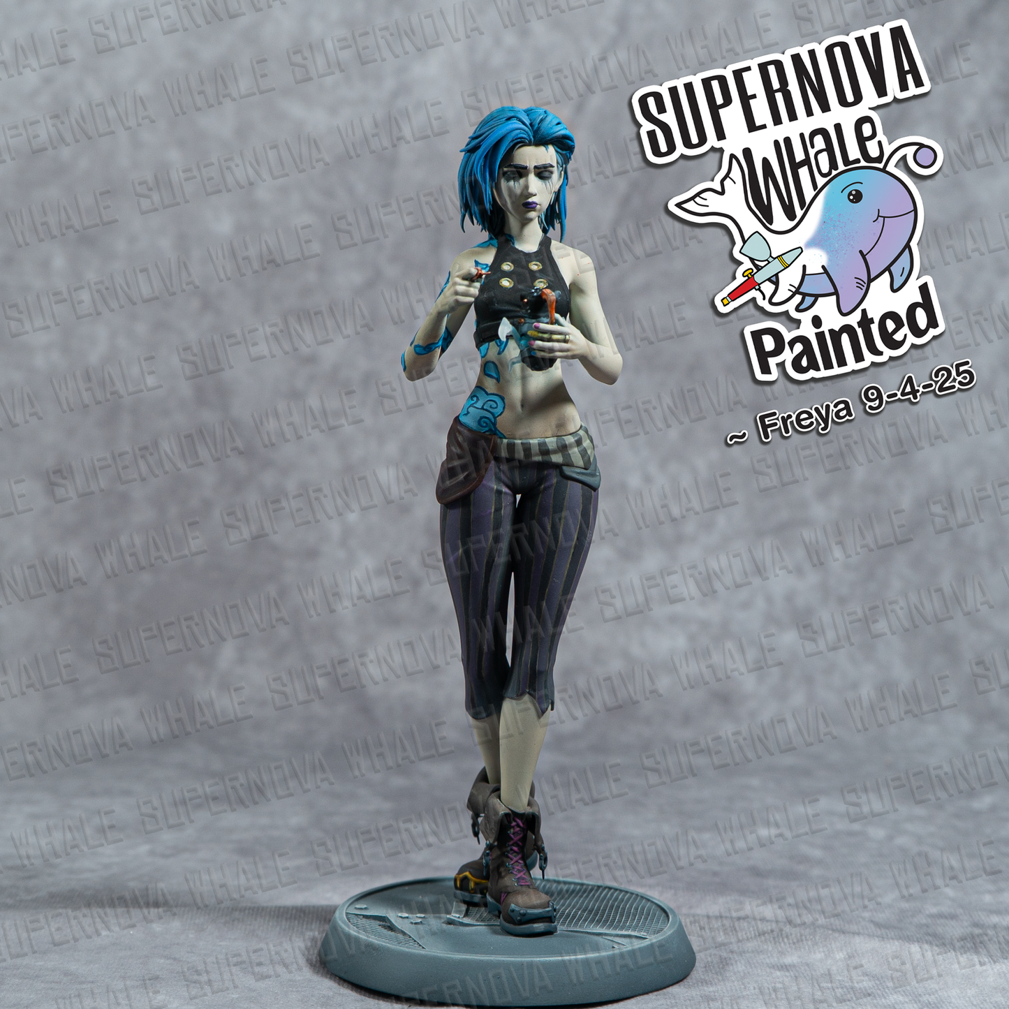 Broken Jinx - Arcane | Painted Preorder / Unpainted Options