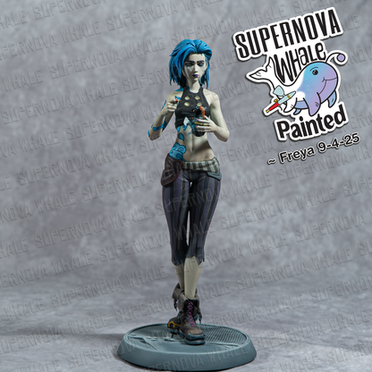 Broken Jinx - Arcane | Painted Preorder / Unpainted Options