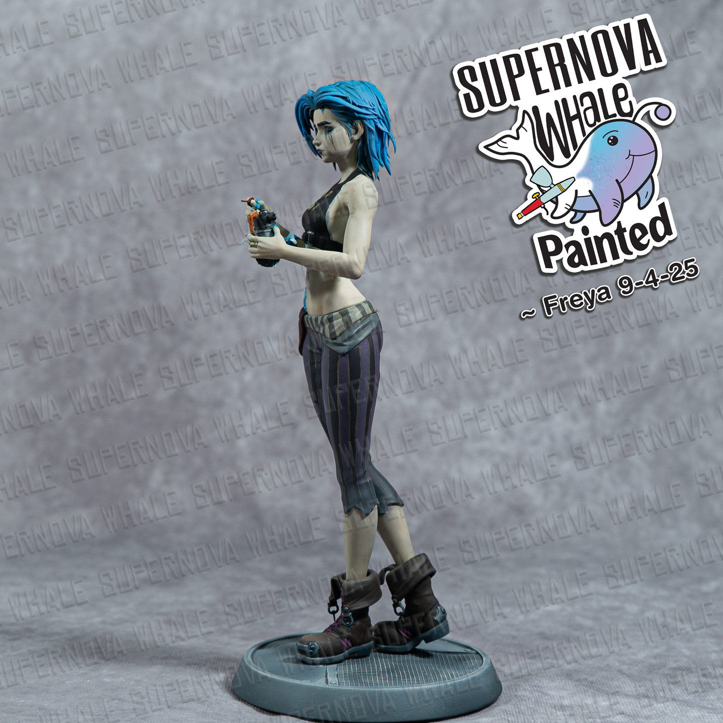 Broken Jinx - Arcane | Painted Preorder / Unpainted Options