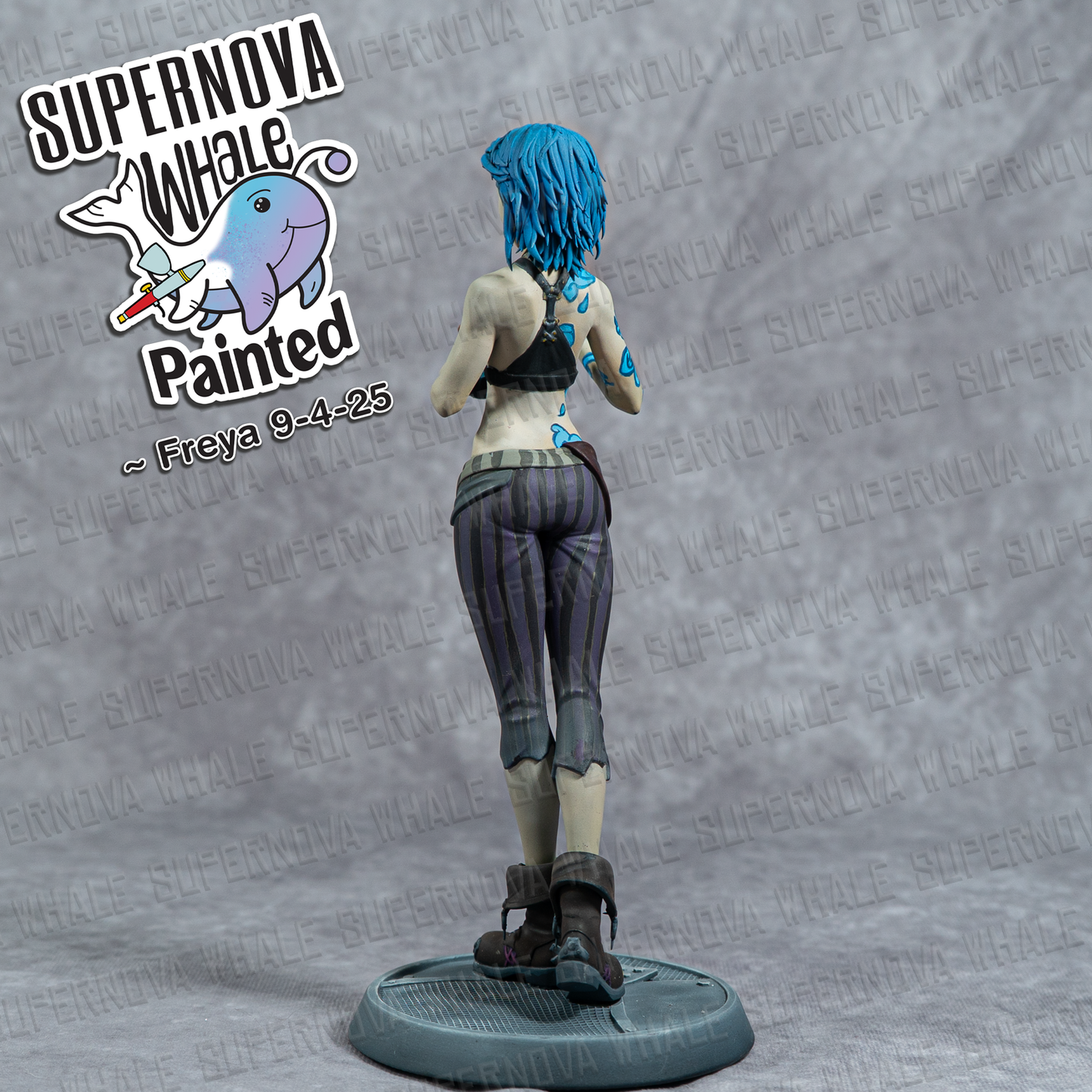 Broken Jinx - Arcane | Painted Preorder / Unpainted Options