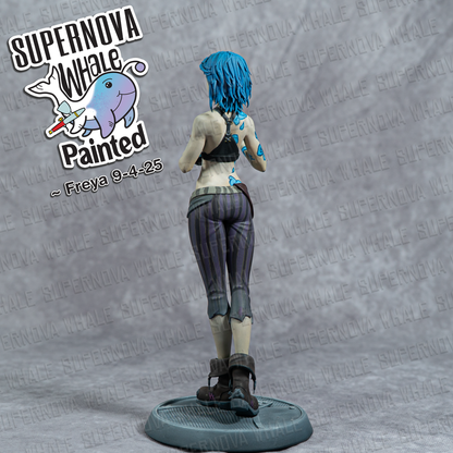 Broken Jinx - Arcane | Painted Preorder / Unpainted Options