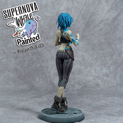 Broken Jinx - Arcane | Painted Preorder / Unpainted Options