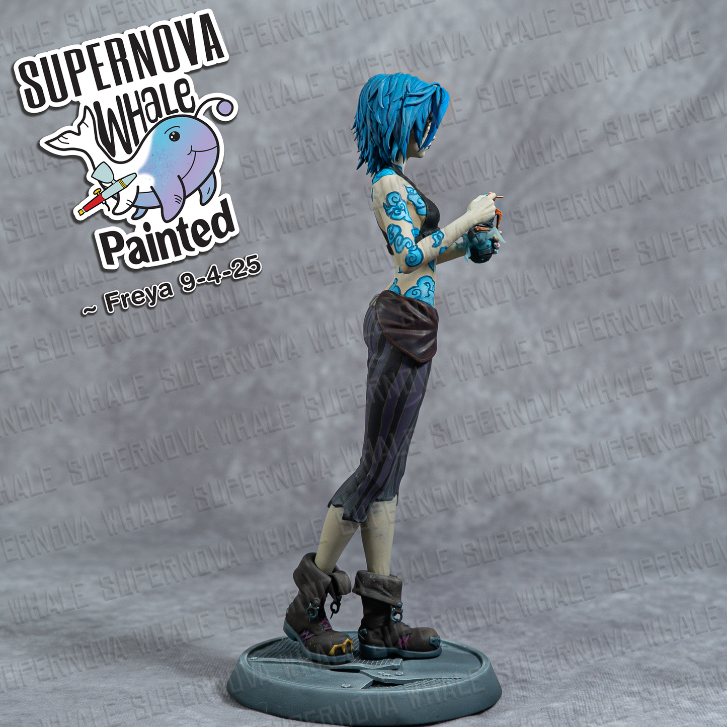 Broken Jinx - Arcane | Painted Preorder / Unpainted Options