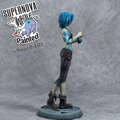 Broken Jinx - Arcane | Painted Preorder / Unpainted Options