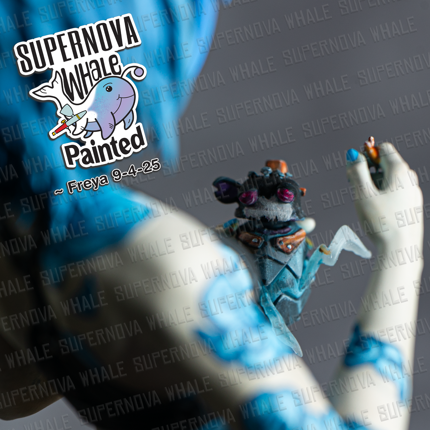 Broken Jinx - Arcane | Painted Preorder / Unpainted Options