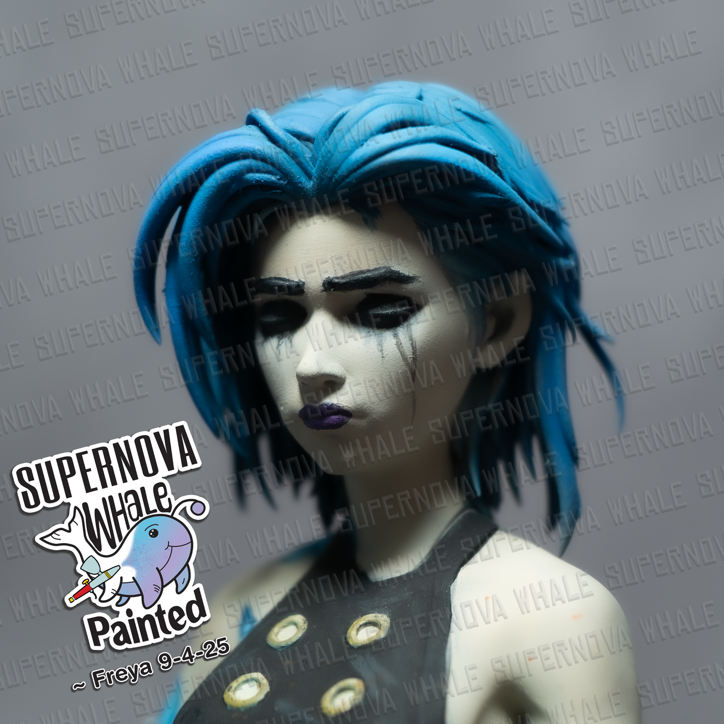 Broken Jinx - Arcane | Painted Preorder / Unpainted Options