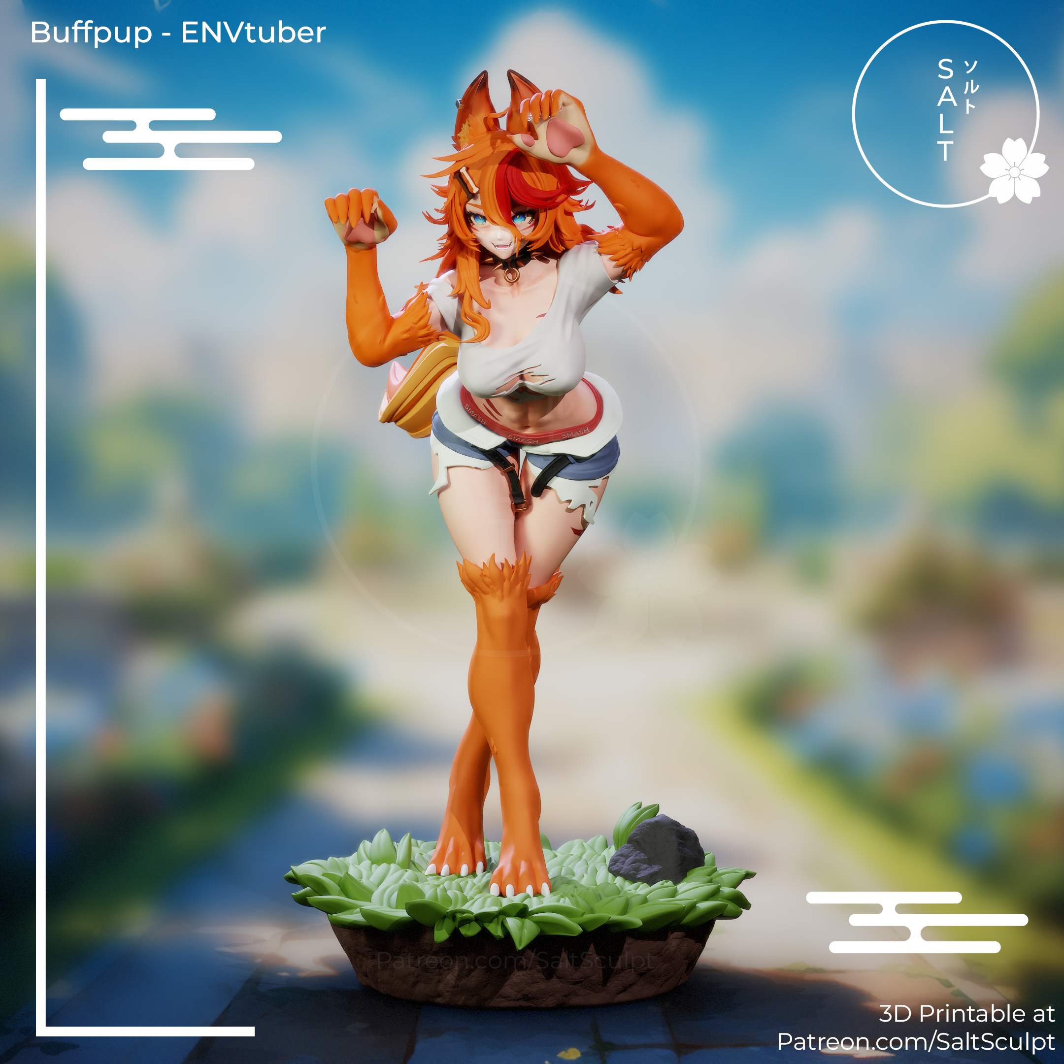 Buffpup VTuber