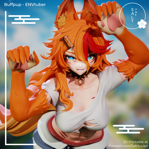 Buffpup Vtuber