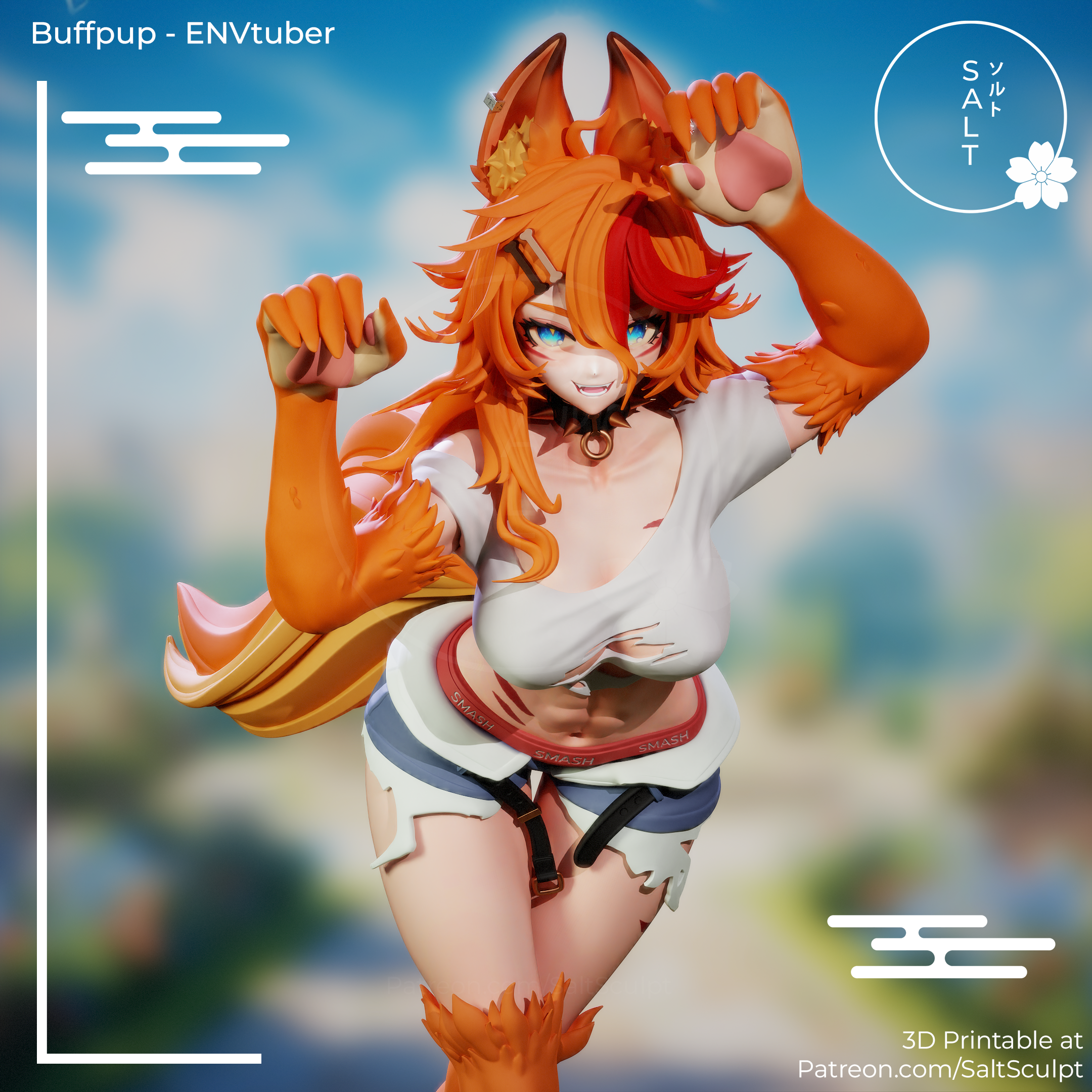 Buffpup VTuber