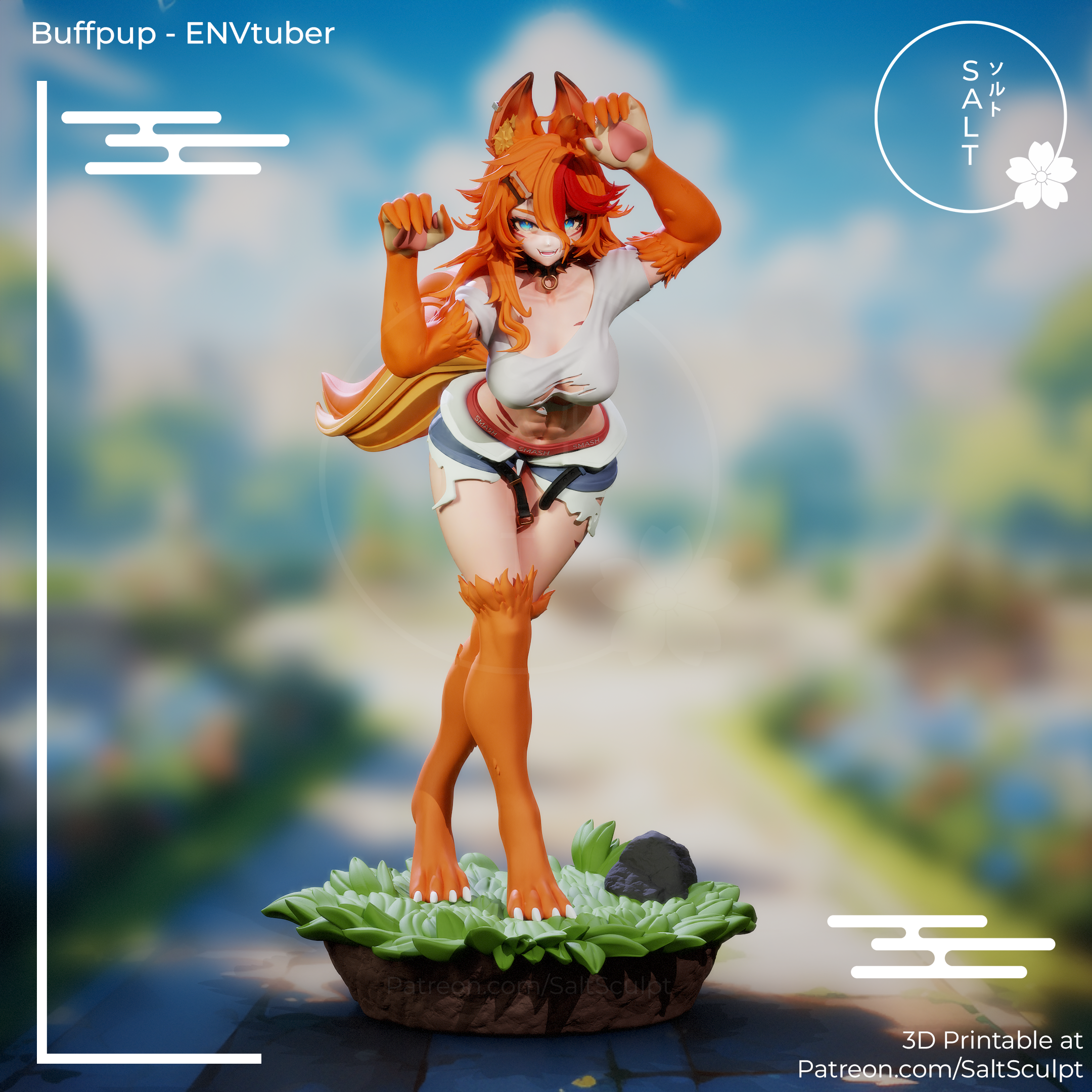 Buffpup VTuber