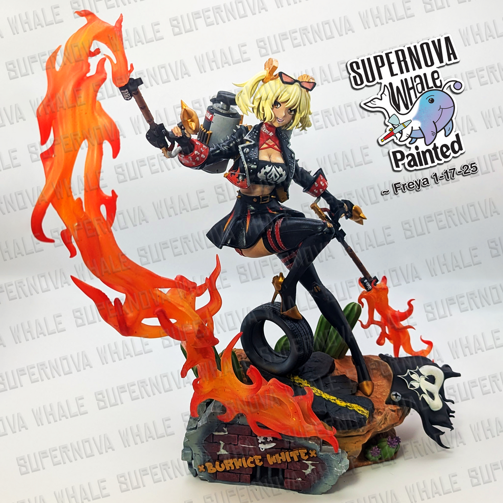 Burnice Unofficial Fan-Made Collectible