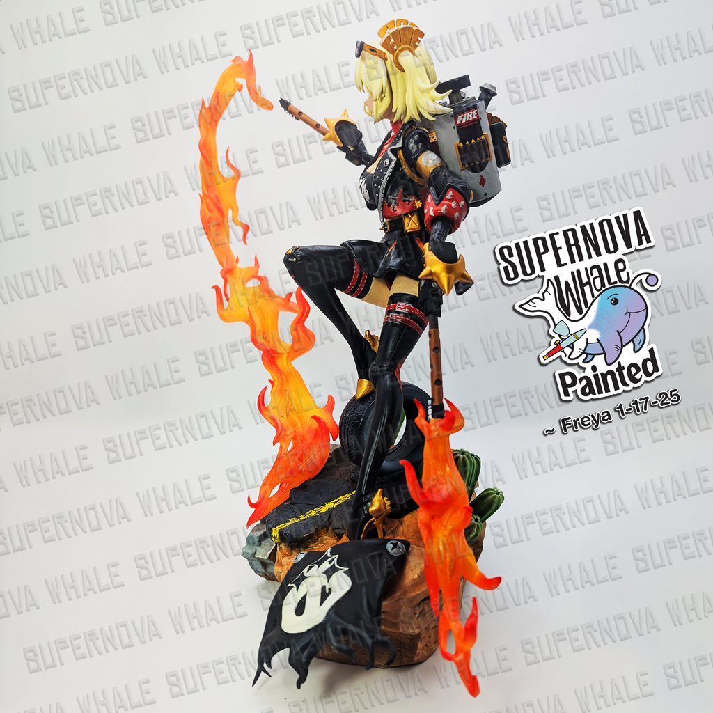 Burnice Unofficial Fan-Made Collectible