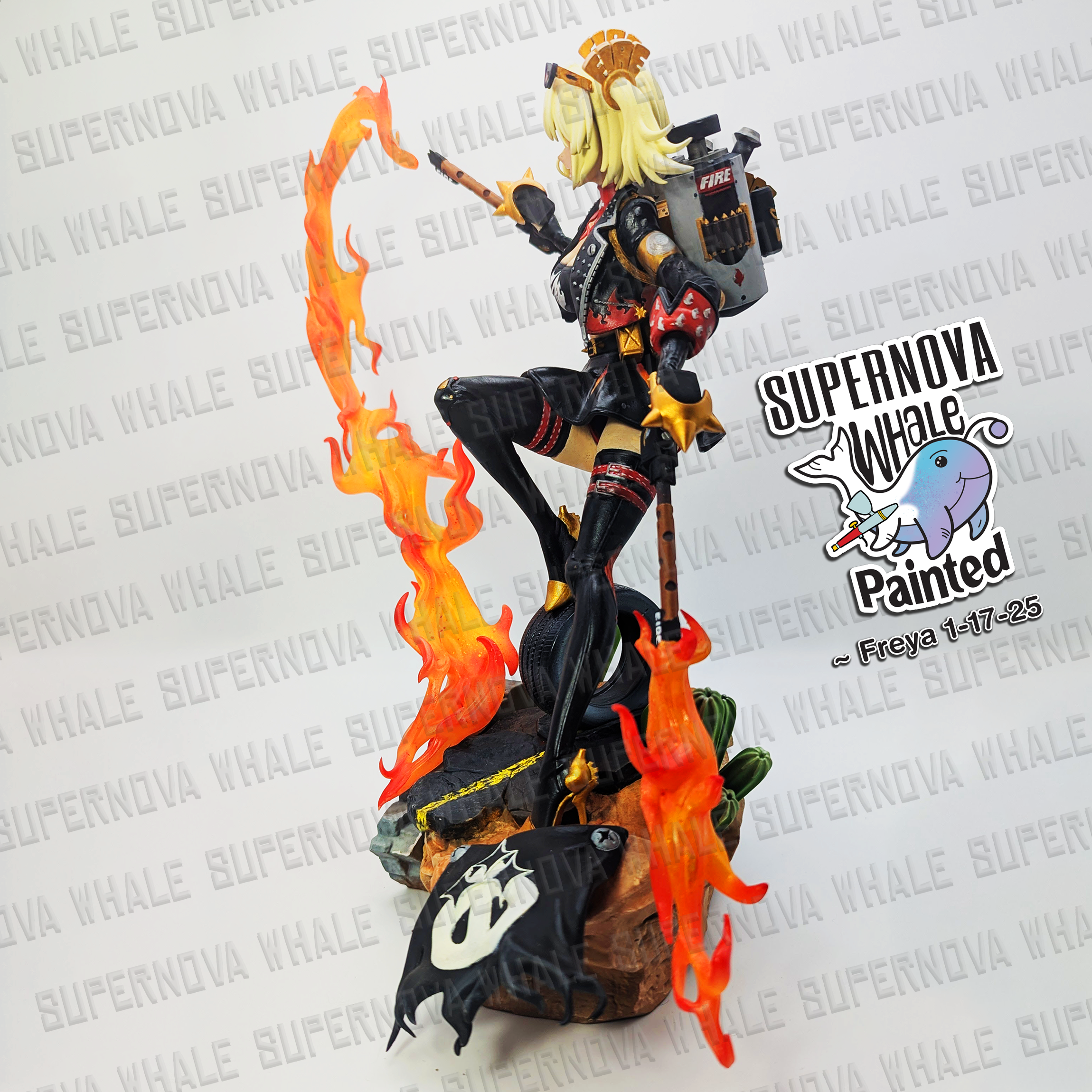 Burnice Unofficial Fan-Made Collectible